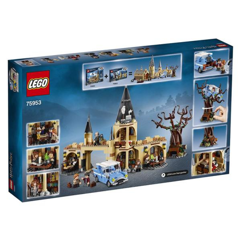 LEGO Harry Potter 75953 Die Peitschende Weide von Hogwarts [neu]