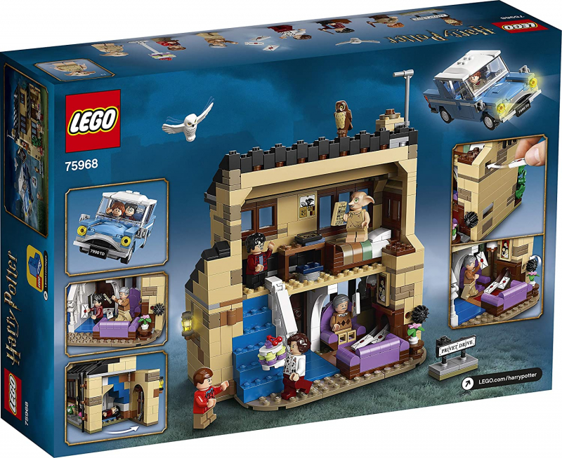 LEGO Harry Potter 75968 Ligusterweg 4 [neu]