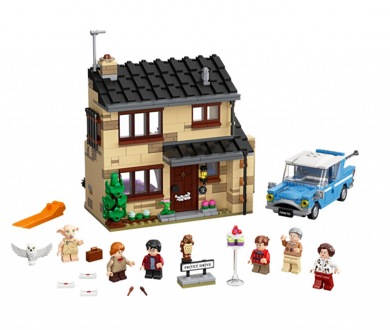 LEGO Harry Potter 75968 Ligusterweg 4 [neu]