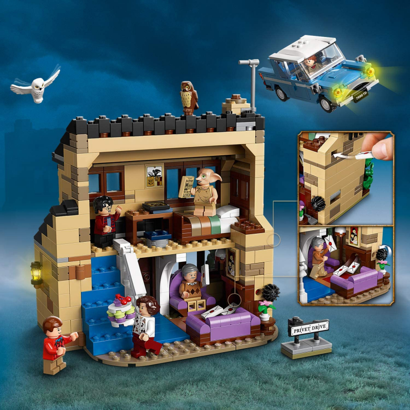LEGO Harry Potter 75968 Ligusterweg 4 [neu]
