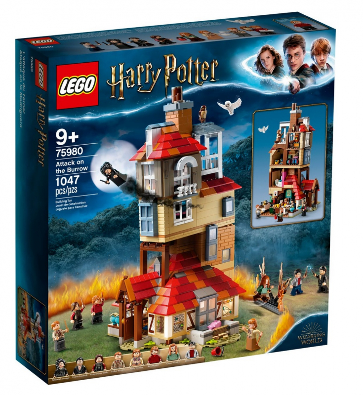 LEGO Harry Potter 75980 Angriff auf den Fuchsbau [neu]