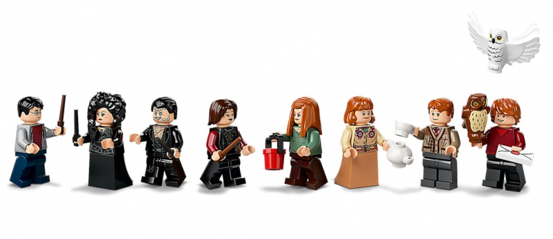 LEGO Harry Potter 75980 Angriff auf den Fuchsbau [neu]