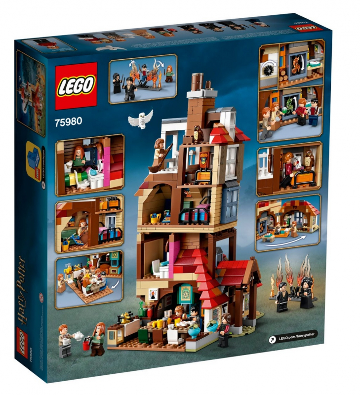 LEGO Harry Potter 75980 Angriff auf den Fuchsbau [neu]