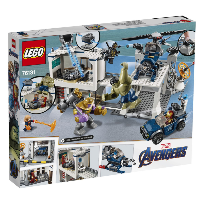 LEGO Super Heroes 76131 Avengers-Hauptquartier [neu]