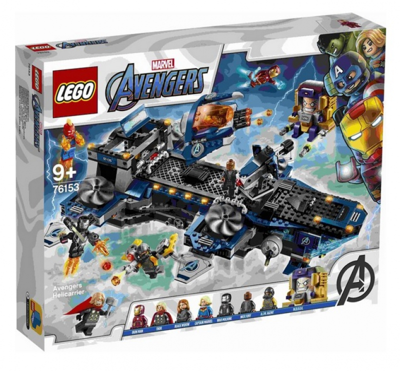 LEGO Super Heroes 76153 Avengers Helicarrier [neu]