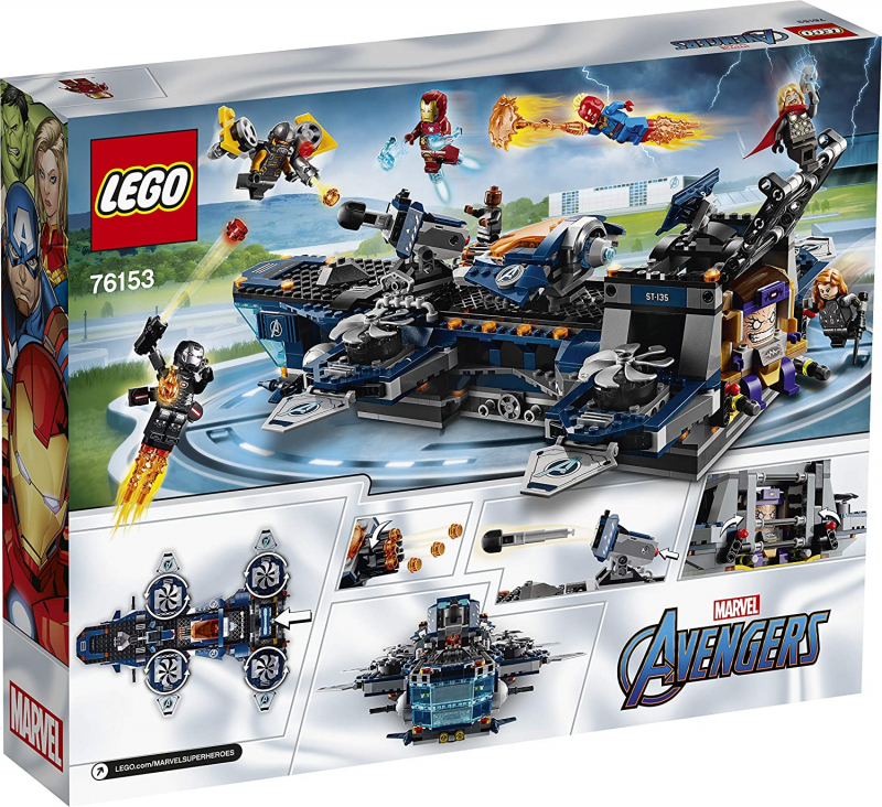 LEGO Super Heroes 76153 Avengers Helicarrier [neu]