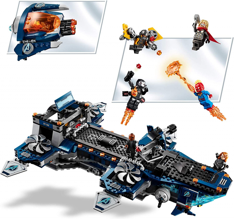 LEGO Super Heroes 76153 Avengers Helicarrier [neu]