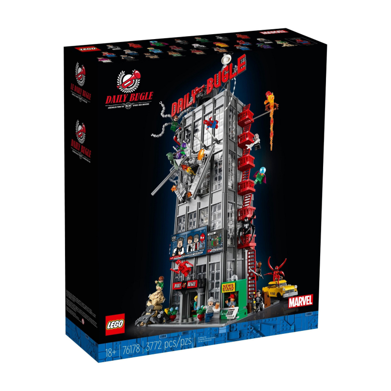 LEGO Marvel Super Heroes 76178 Daily Bugle [neu]