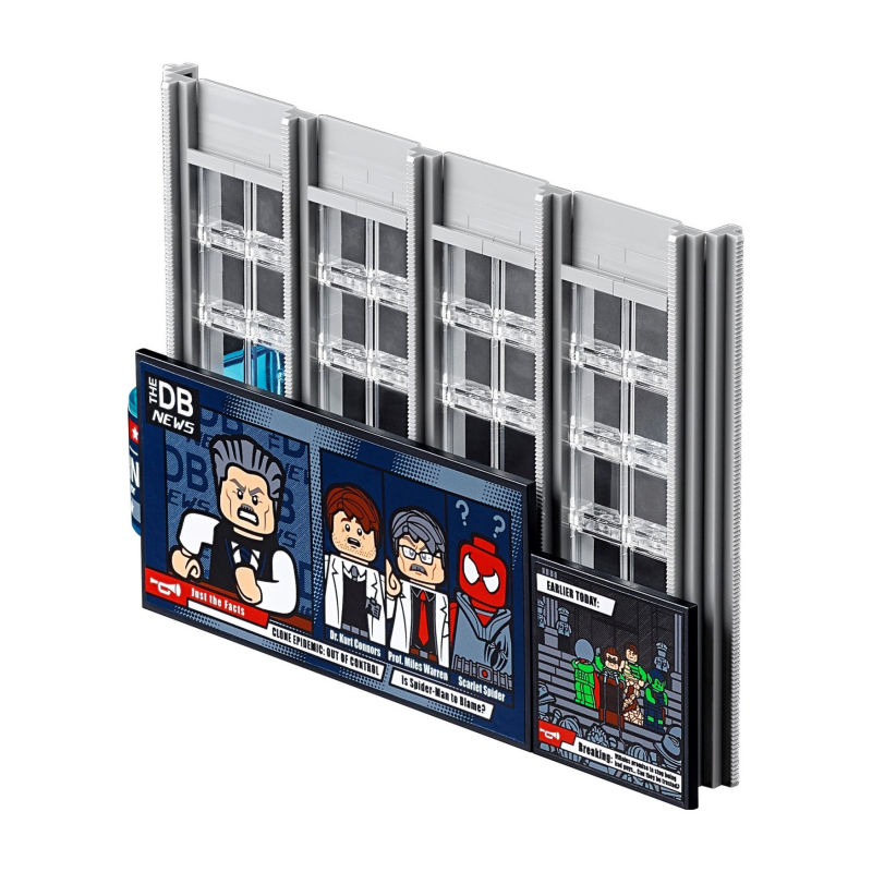 LEGO Marvel Super Heroes 76178 Daily Bugle [neu]