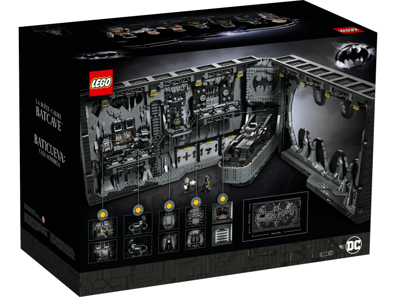 LEGO® Super Heroes 76252 Bathöhle – Schaukasten [neu]