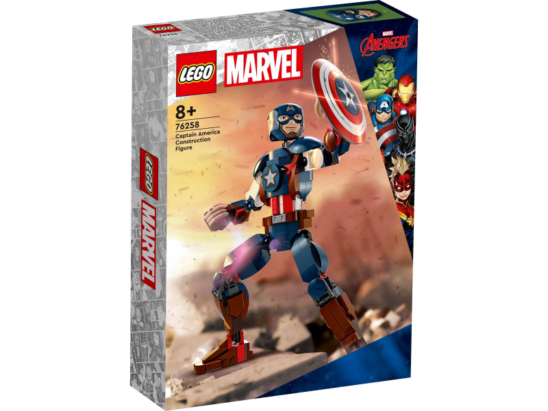 LEGO® Super Heroes 76258 Captain America Baufigur [neu]