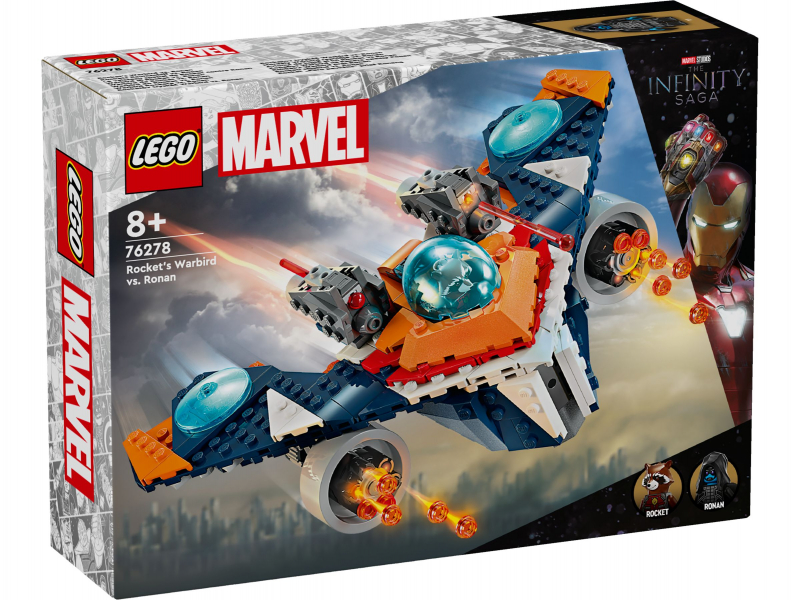 LEGO® Super Heroes 76278 Rockets Raumschiff vs. Ronan [neu]