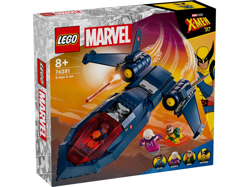 LEGO® Super Heroes 76281 X-Jet der X-Men [neu]