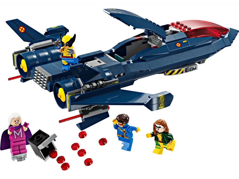 LEGO® Super Heroes 76281 X-Jet der X-Men [neu]