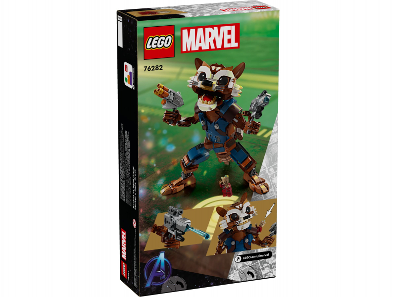 LEGO® Super Heroes 76282 Rocket & Baby Groot [neu]