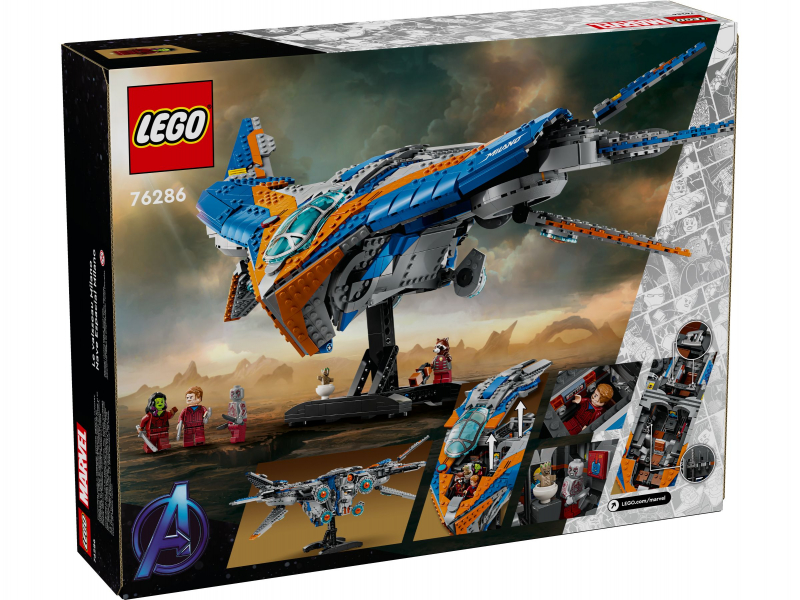 LEGO® Super Heroes 76286 Guardians of the Galaxy: Die Milano [neu]