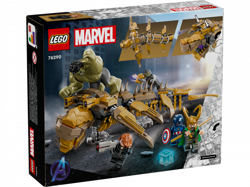LEGO® Super Heroes 76290 Avengers vs. Leviathan [neu]