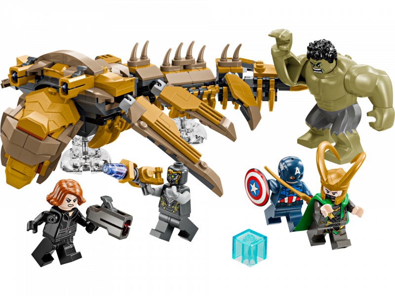 LEGO® Super Heroes 76290 Avengers vs. Leviathan [neu]