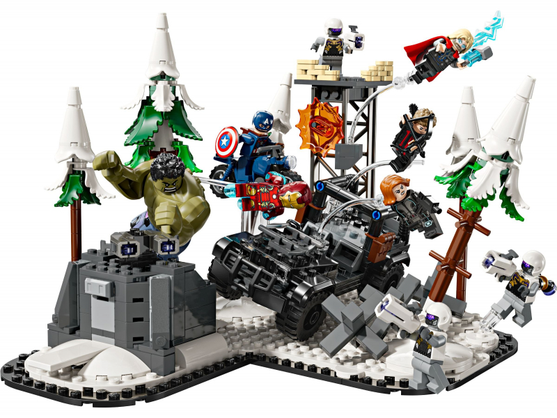 LEGO® Super Heroes 76291 Avengers Assemble: Age of Ultron [neu]