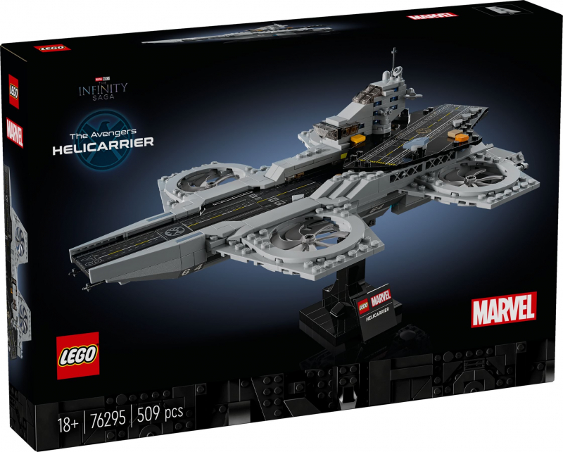LEGO® Super Heroes 76295 Helicarrier der Avengers [neu]
