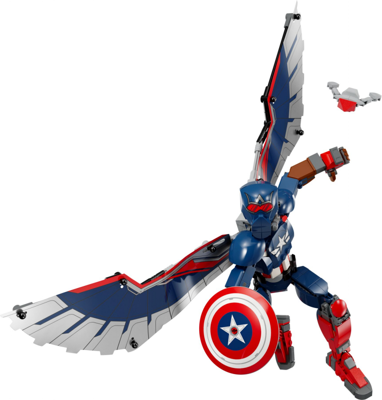LEGO® Super Heroes 76296 New Captain America Baufigur [neu]
