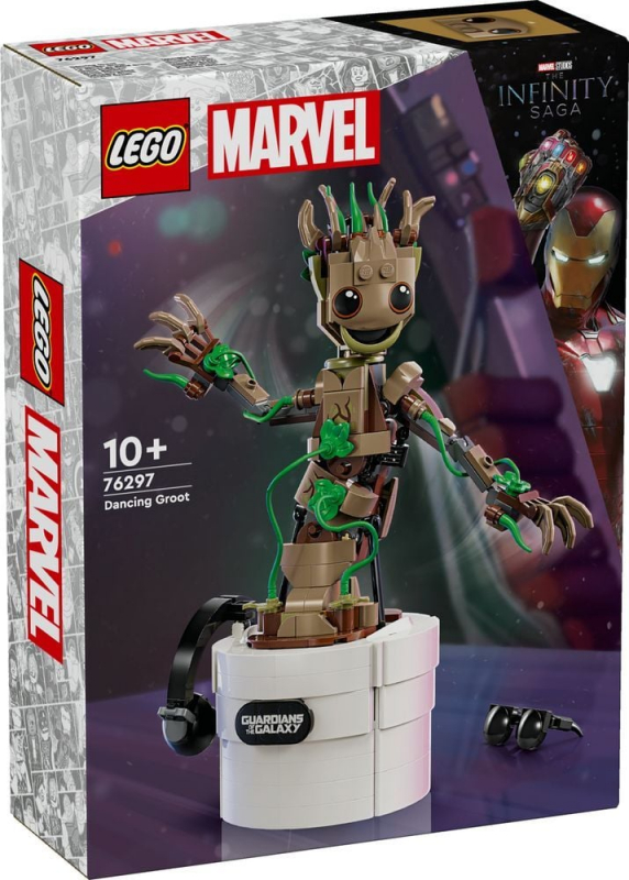 LEGO® Super Heroes 76297 Tanzender Groot [neu]