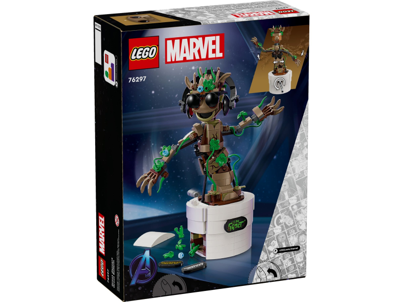 LEGO® Super Heroes 76297 Tanzender Groot [neu]