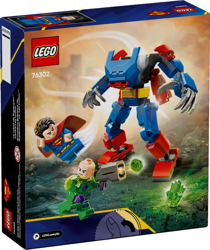 LEGO® Super Heroes 76302 Superman™ Mech vs. Lex Luthor™ [neu]