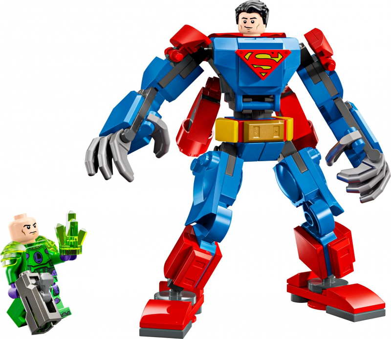 LEGO® Super Heroes 76302 Superman™ Mech vs. Lex Luthor™ [neu]