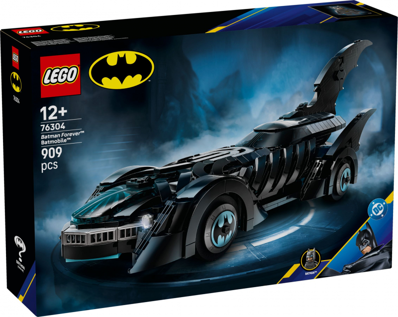 LEGO® Super Heroes 76304 Batman Forever™ Batmobil [neu]