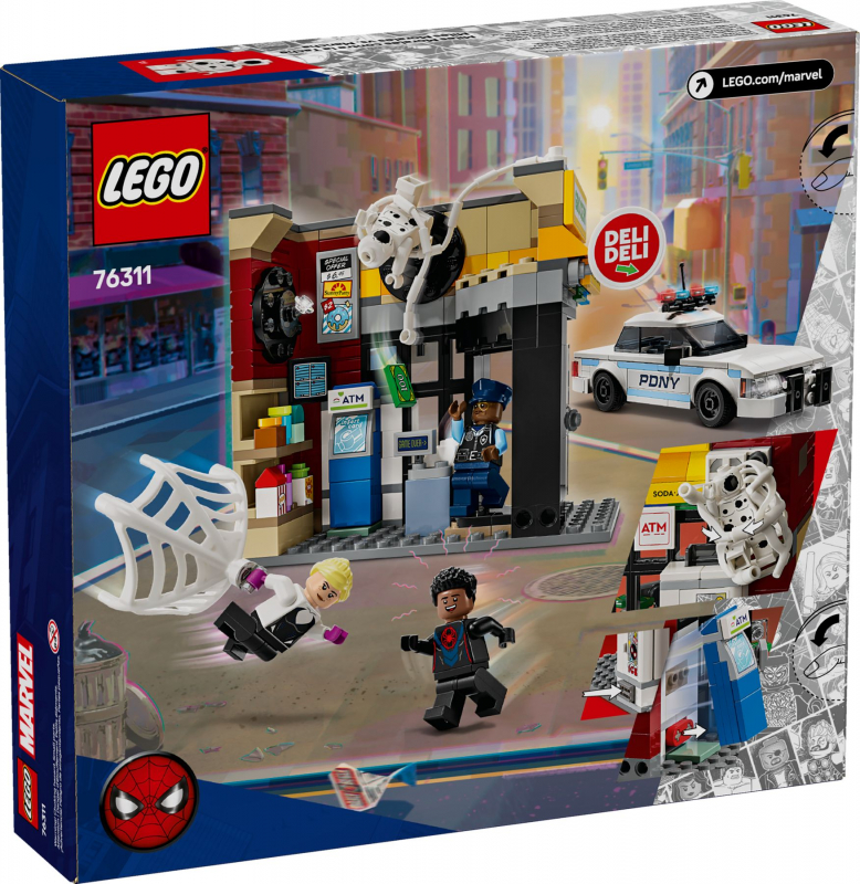 LEGO® Super Heroes 76311 Spider-Verse: Miles Morales vs. Spot [neu]