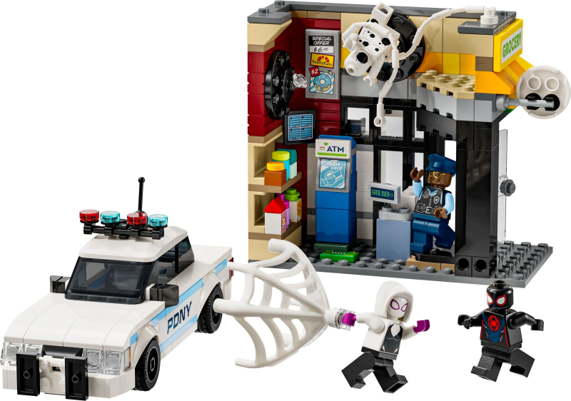 LEGO® Super Heroes 76311 Spider-Verse: Miles Morales vs. Spot [neu]