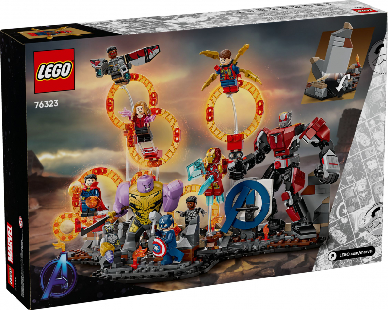 LEGO® Super Heroes 76323 Avengers: Endgame Letzter Showdown [neu]