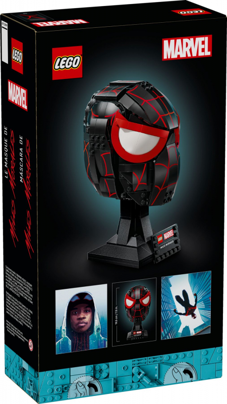 LEGO® Super Heroes 76329 Miles Morales' Maske [neu - Verpackung leicht eingedrückt]