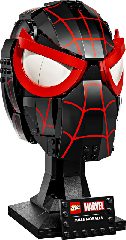 LEGO® Super Heroes 76329 Miles Morales' Maske [neu - Verpackung leicht eingedrückt]