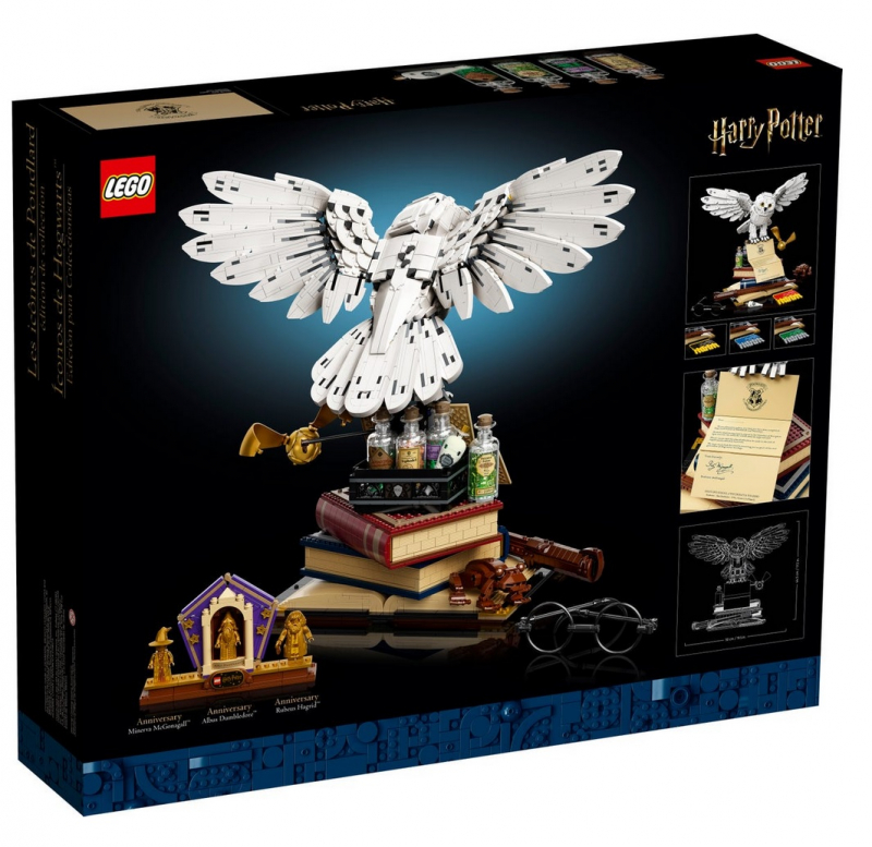LEGO® Harry Potter 76391 Hogwarts™ Ikonen Sammler-Edition [neu]
