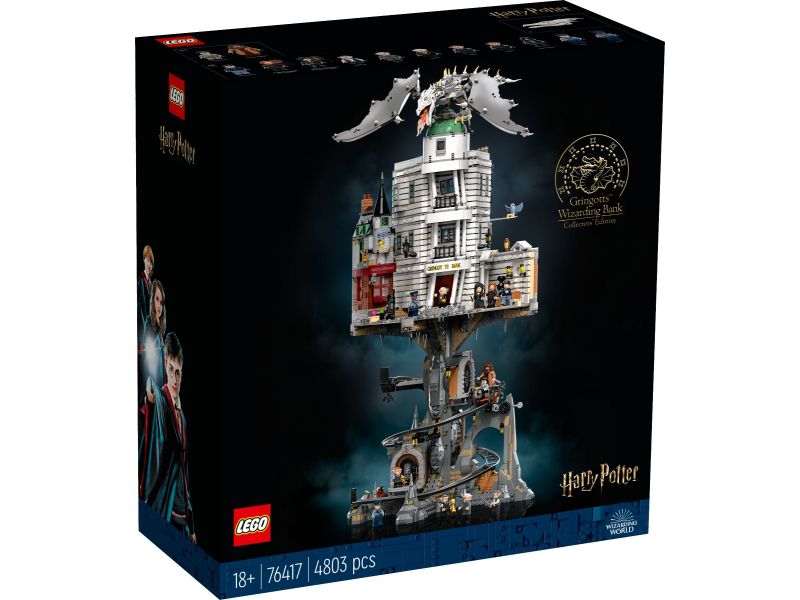 LEGO® Harry Potter 76417 Gringotts™ Zaubererbank – Sammleredition [neu]