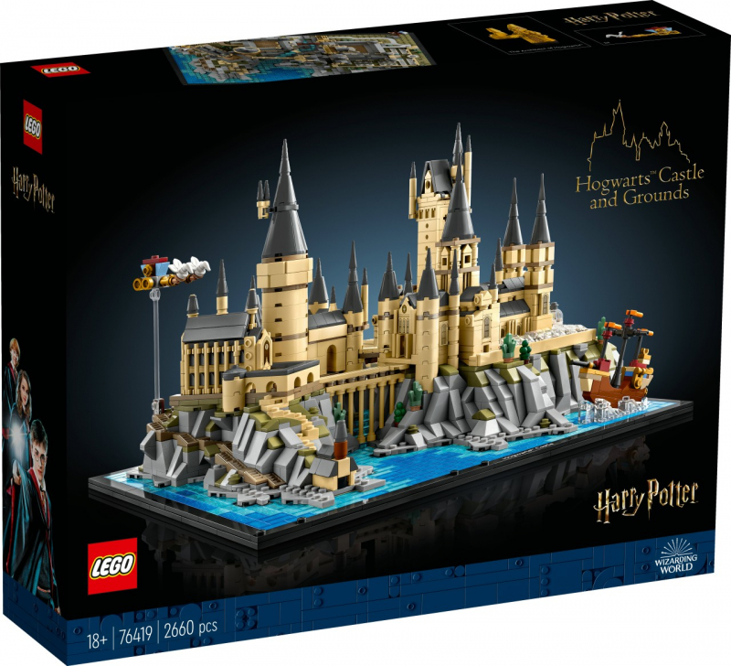 LEGO® Harry Potter 76419 Schloss Hogwarts™ mit Schlossgelände [neu]