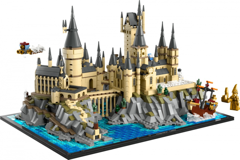 LEGO® Harry Potter 76419 Schloss Hogwarts™ mit Schlossgelände [neu]