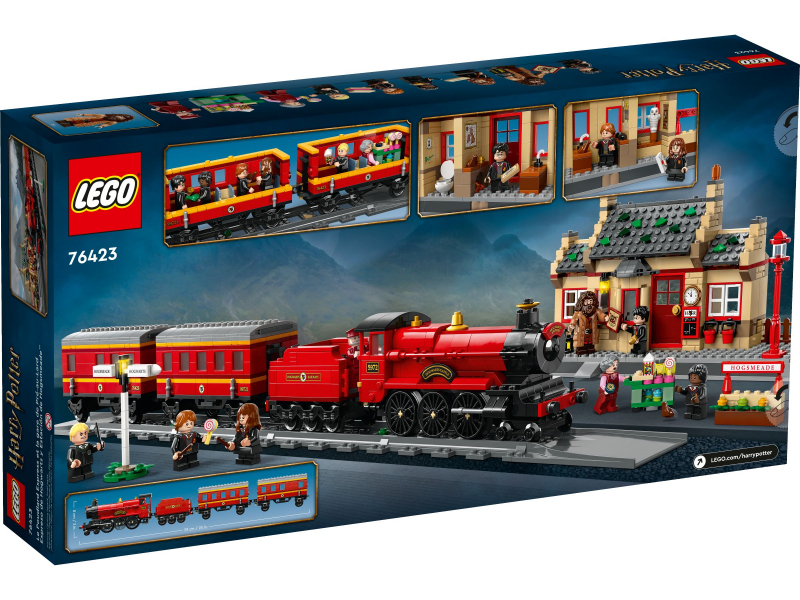 LEGO® Harry Potter 76423 Hogwarts Express™ & der Bahnhof von Hogsmeade™ [neu]