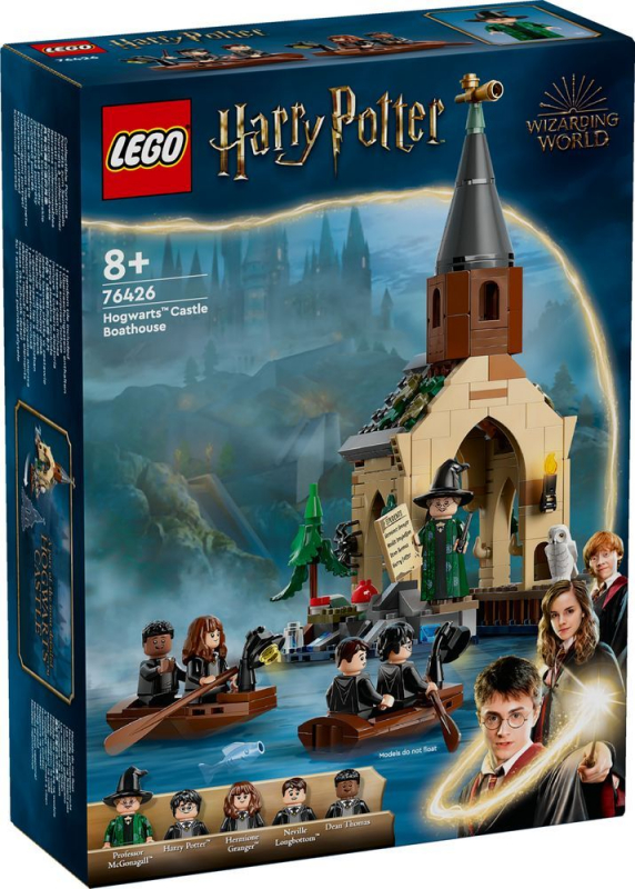 LEGO® Harry Potter 76426 Bootshaus von Schloss Hogwarts™ [neu]