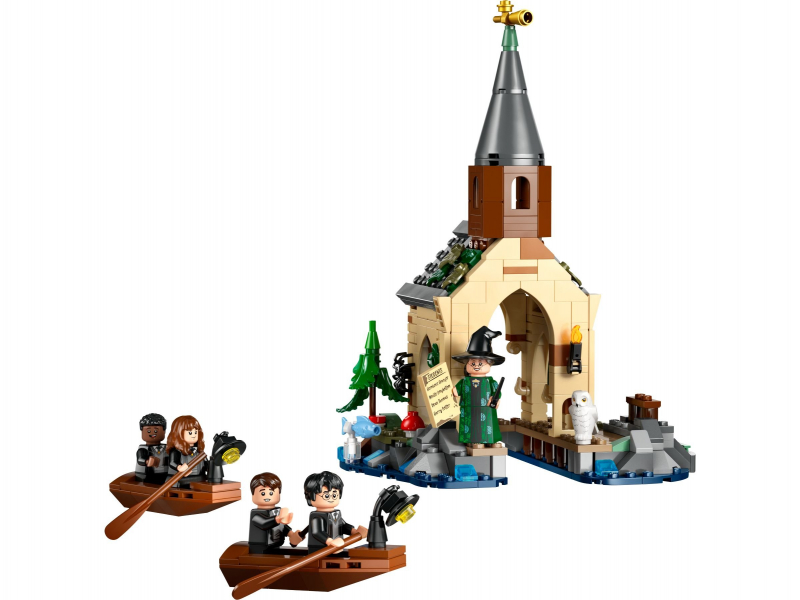 LEGO® Harry Potter 76426 Bootshaus von Schloss Hogwarts™ [neu]