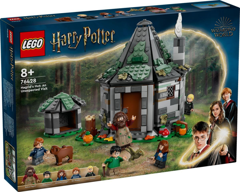 LEGO® Harry Potter 76428 Hagrids Hütte: Ein unerwarteter Besuch [neu]