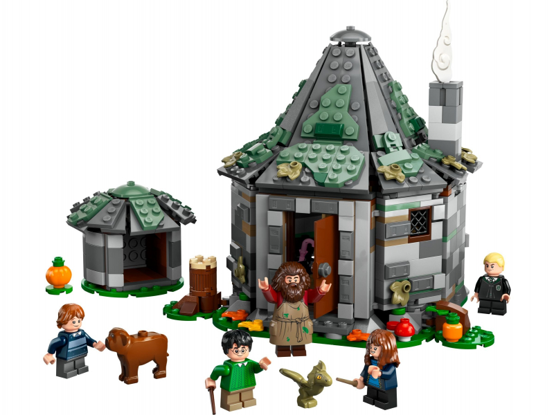 LEGO® Harry Potter 76428 Hagrids Hütte: Ein unerwarteter Besuch [neu]