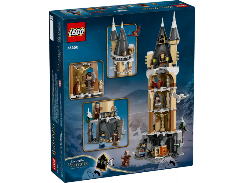 LEGO® Harry Potter 76430 Eulerei auf Schloss Hogwarts™ [neu]