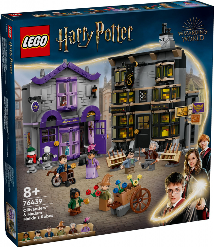 LEGO® Harry Potter 76439 Ollivanders™ & Madam Malkins Anzüge [neu]