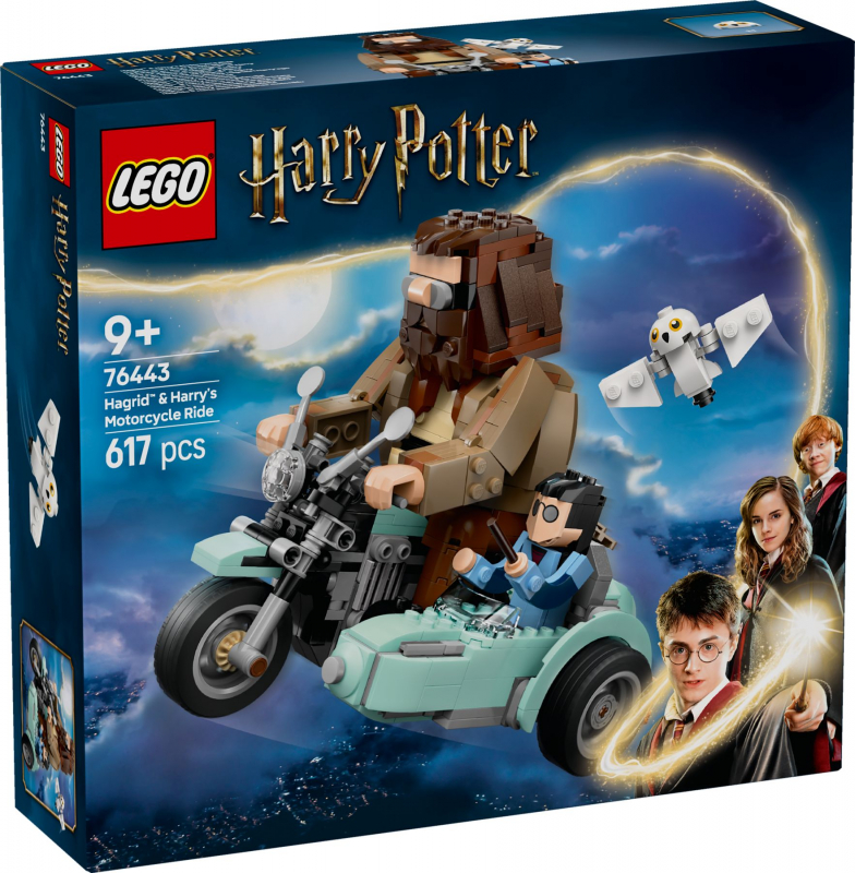 LEGO® Harry Potter 76443 Hagrids und Harrys Motorradtour [neu]