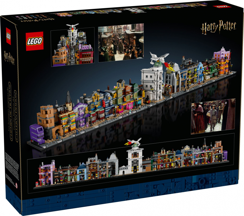 LEGO® Harry Potter 76444 Die Zauberläden der Winkelgasse™ [neu]
