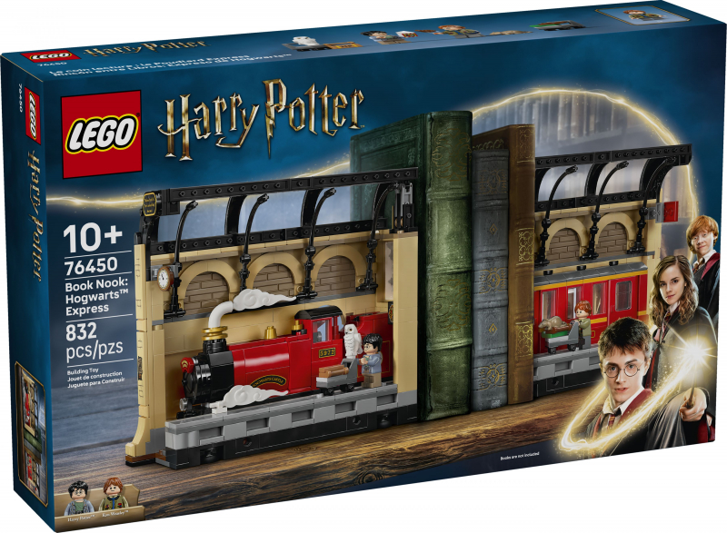 LEGO® Harry Potter 76450 Buchstütze: Hogwarts™ Express [neu]