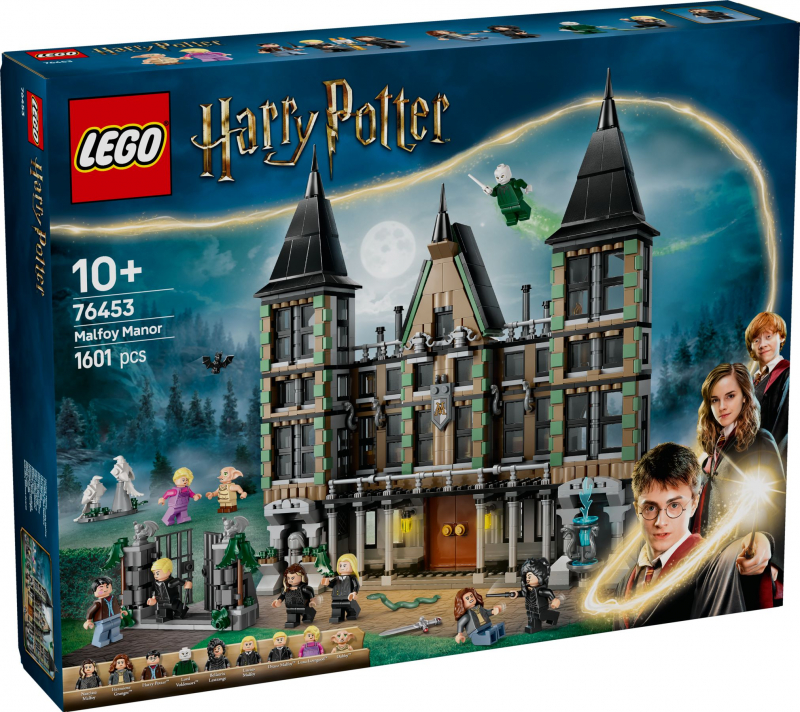 LEGO® Harry Potter 76453 Landsitz der Familie Malfoy [neu]